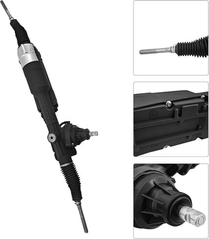 4G1423055AA Left Hand Drive Electric Power Steering Rack and Pinion Assembly Compatible with Audi A6 Quattro A7 Quattro A6 S6 RS7 S7 2012-2020 4G1423055AH 4G1423055AK 4G1423055AN 4G1423055BA in Saudi Arabia
