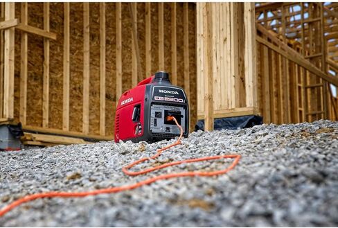 Honda EB2200i 2200 Watt Inverter Generator, Super Quiet 120V Gas Powered OSHA-Compliant Outdoor Portable Generator for Construction Site or Backup Power Supply, Up to 8.1 Hour Run Time (EB2200ITAN) in Kuwait