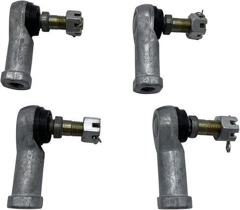 2 Pair Tie Rod End Kit Compatible for Honda TRX300 Fourtrax 300 1988-1996 in Kuwait