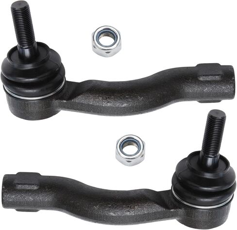 Detroit Axle - Front Tie Rods Ball Joints Kit for Toyota 2001 2002 2003 RAV4, 4 Outer and Inner Tie Rod Ends 2 Lower Ball Joints Replacement in Kuwait