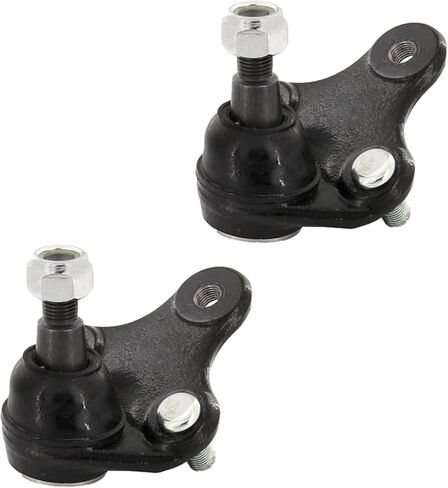 Detroit Axle - Front Tie Rods Ball Joints Kit for Toyota 2001 2002 2003 RAV4, 4 Outer and Inner Tie Rod Ends 2 Lower Ball Joints Replacement in Kuwait