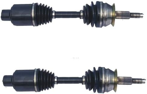 Replacement Pair Set of 2 Front CV Axle Shafts For Dodge Dakota Durango 4WD in Kuwait