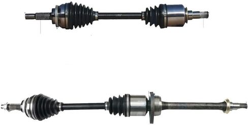 Replacement Pair Set of 2 Front CV Axle Shafts For Toyota Matrix Pontiac Vibe FWD in Kuwait