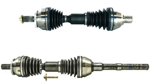 Replacement Pair Set of Front CV Axle Shafts fits Volvo XC90 AWD T6 2003-2006 in Kuwait
