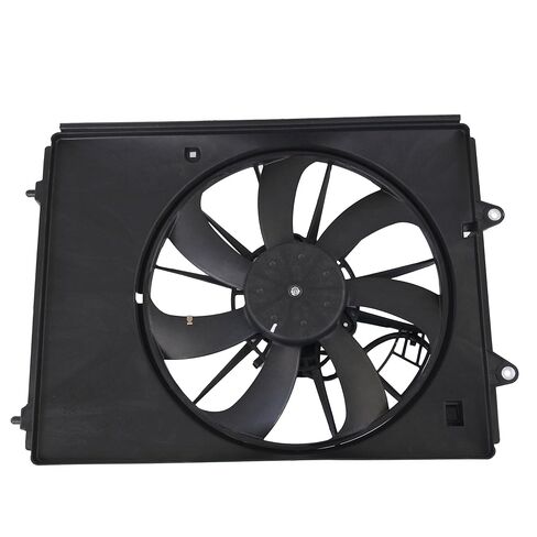 A/C Condenser Fan Assembly Right for Acura MDX Honda Pilot Ridgeline 386115J6A01 in Saudi Arabia