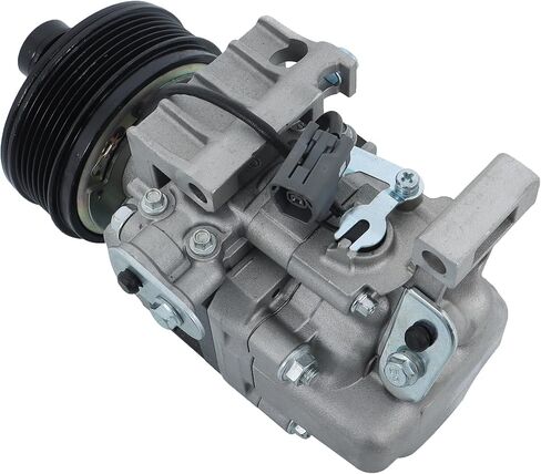 AC Compressor with Clutch Replacement for Mazda CX7 2007-2008 6-Pulley Groove EG2161450A in Kuwait