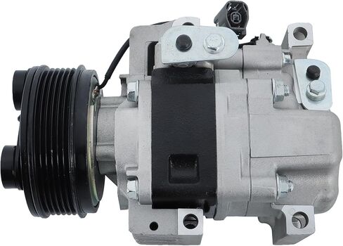 AC Compressor with Clutch Replacement for Mazda CX7 2007-2008 6-Pulley Groove EG2161450A in Kuwait