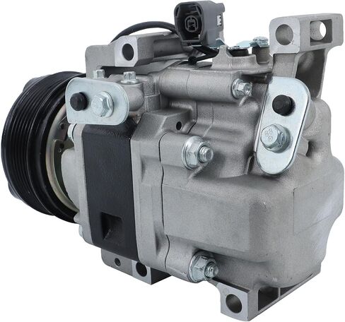 AC Compressor with Clutch Replacement for Mazda CX7 2007-2008 6-Pulley Groove EG2161450A in Kuwait