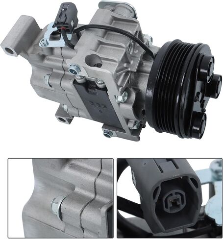 AC Compressor with Clutch Replacement for Mazda CX7 2007-2008 6-Pulley Groove EG2161450A in Kuwait