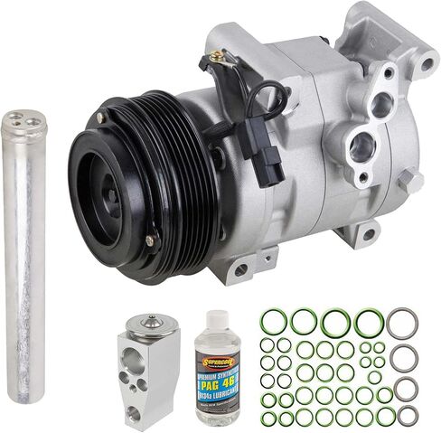 For Mazda CX-5 2013 2014 2015 AC Compressor w/A/C Repair Kit - BuyAutoParts 60-85739RK New in Kuwait