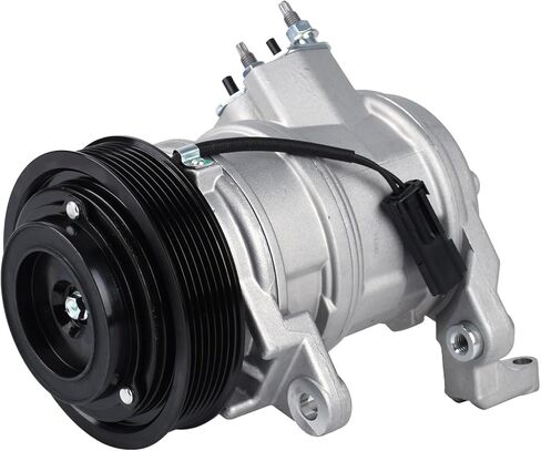 A/C Compressor AC Compressor Air Conditioner Compressor with Clutch CO 10802C Air Conditioning AC Compressor Fit for 2003-2008 D-odge Ram 1500 2500 3500/2005-2008 4000 5.7L V8 in Kuwait