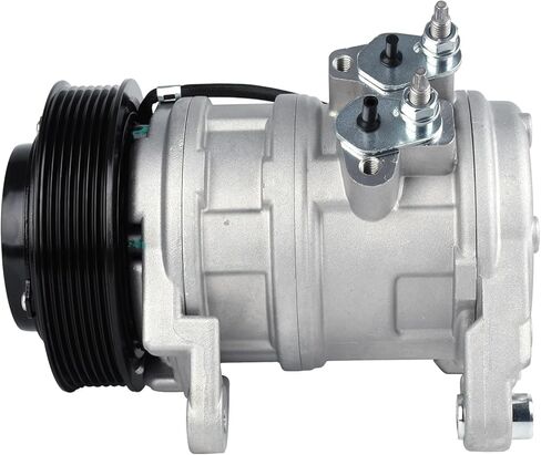 A/C Compressor AC Compressor Air Conditioner Compressor with Clutch CO 10802C Air Conditioning AC Compressor Fit for 2003-2008 D-odge Ram 1500 2500 3500/2005-2008 4000 5.7L V8 in Kuwait