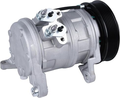 A/C Compressor AC Compressor Air Conditioner Compressor with Clutch CO 10802C Air Conditioning AC Compressor Fit for 2003-2008 D-odge Ram 1500 2500 3500/2005-2008 4000 5.7L V8 in Kuwait