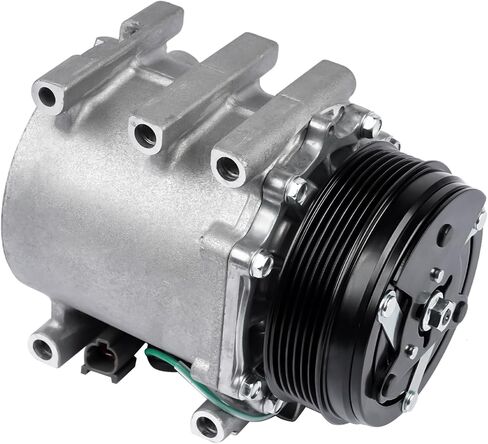 A/C Compressor Replacement for 2001-2011 Mitsubishi Fuso 4.9L Part# MK512828 MC935847 MC935846 MK512821 in Kuwait