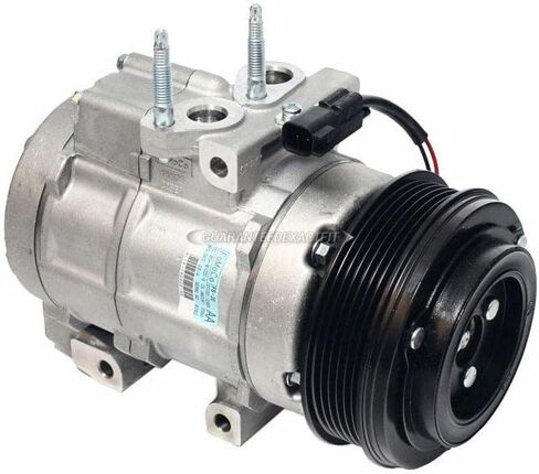 لضاغط التيار المتردد Ford F250 F350 Super Duty OEM مع طقم إصلاح مكيف الهواء - BuyAutoParts 60-83449RN NEW in Kuwait