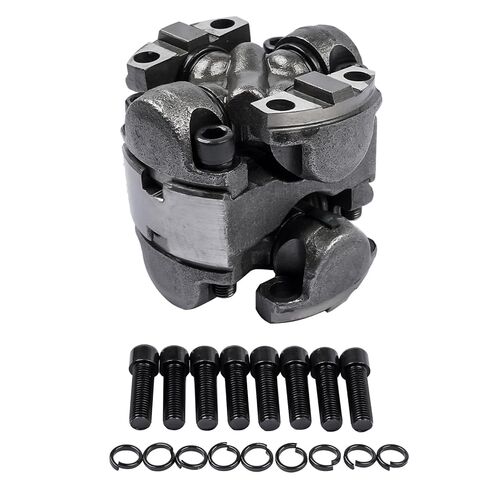 Spider U-Joint Assembly 6598347 7359851 Replacement for Bobcat 542 543 553 620 630 631 632 641 642 643 645 700 720 721 722 730 731 732 741 742 743 Skid Steer Loader in Kuwait