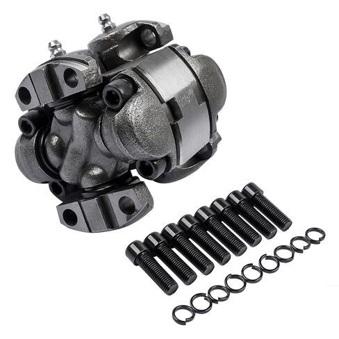 Spider U-Joint Assembly 6598347 7359851 Replacement for Bobcat 542 543 553 620 630 631 632 641 642 643 645 700 720 721 722 730 731 732 741 742 743 Skid Steer Loader in Kuwait