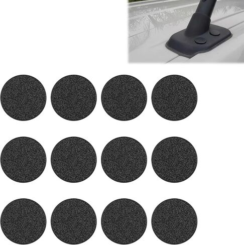 12Pcs Roof Rack Bolt Caps Compatible with FJ Cruiser Roof Rack Screws,8 Large and 4 Small | Protect Against Rust and Dirt Screw Covers in Saudi Arabia