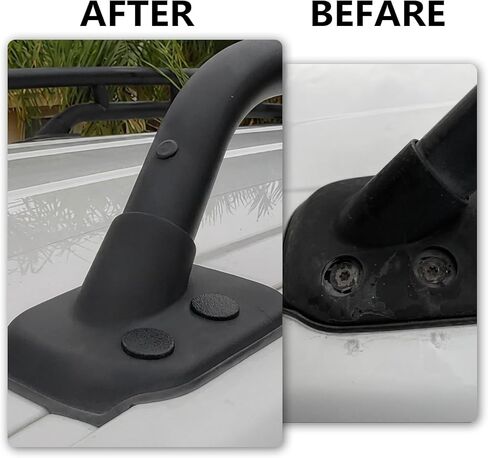 12Pcs Roof Rack Bolt Caps Compatible with FJ Cruiser Roof Rack Screws,8 Large and 4 Small | Protect Against Rust and Dirt Screw Covers in Saudi Arabia
