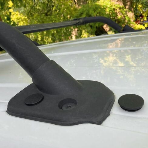 12Pcs Roof Rack Bolt Caps Compatible with FJ Cruiser Roof Rack Screws,8 Large and 4 Small | Protect Against Rust and Dirt Screw Covers in Saudi Arabia