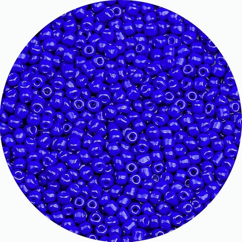 Legefo 4mm Glass Seed Beads Bulk, Red Transparent 6/0 Small Mini Pony Seed Beads, Tiny Round Craft Bead for Bracelet Necklace Wrist Jewelry Making Beading Weaving DIY Crafts Supplies, 1000pcs in Kuwait