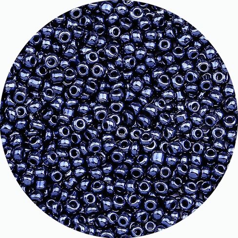 Legefo 4mm Glass Seed Beads Bulk, Red Transparent 6/0 Small Mini Pony Seed Beads, Tiny Round Craft Bead for Bracelet Necklace Wrist Jewelry Making Beading Weaving DIY Crafts Supplies, 1000pcs in Kuwait