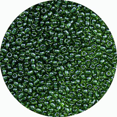 Legefo 4mm Glass Seed Beads Bulk, Red Transparent 6/0 Small Mini Pony Seed Beads, Tiny Round Craft Bead for Bracelet Necklace Wrist Jewelry Making Beading Weaving DIY Crafts Supplies, 1000pcs in Kuwait