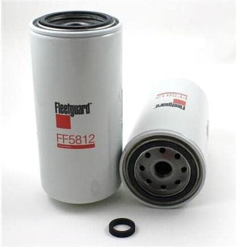 فلتر الوقود Fleetguard FF5812 نسخة مطورة من FF5632، Nano Net Media، 7.94 بوصة. ارتفاع in Kuwait