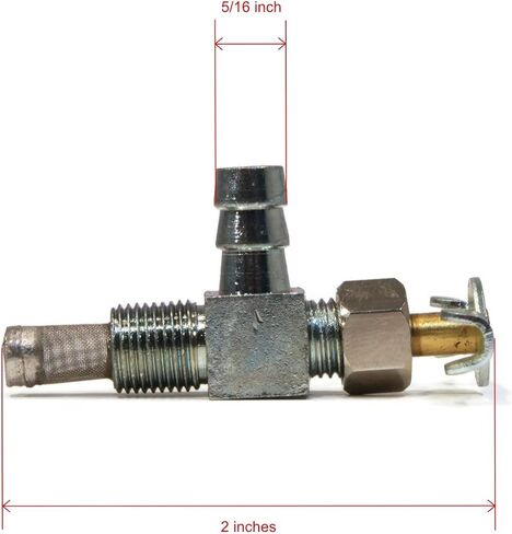 Gravely Fuel Valve/Filter 18563, 7354 & 007354 in Kuwait