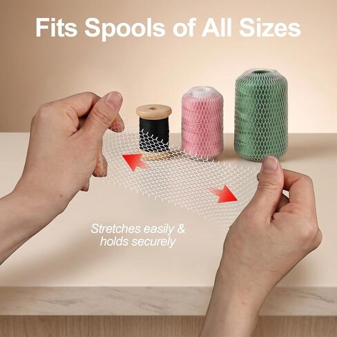 Rahhlizs 100 Pcs Makeup Brush Covers, Makeup Brush Guard Protector Reusable Expandable Mesh Cover for Travel, Women and Girls Storing Make-Up in Saudi Arabia