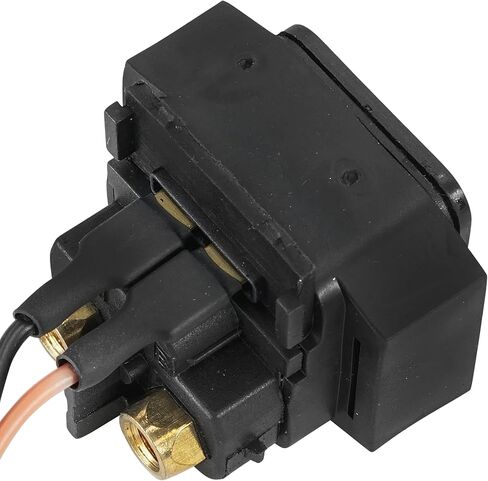Caltric Starter Relay Solenoid Compatible with Yamaha Vx Waverunner 2007 2008 2009 2010 2011 in Kuwait