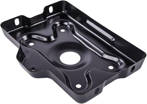 JEGS 78832 Battery Tray 1978-1988 GM G-Body Stamped Steel Black EDP (Electro-Dep in Saudi Arabia