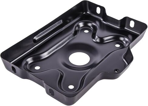 JEGS 78832 Battery Tray 1978-1988 GM G-Body Stamped Steel Black EDP (Electro-Dep in Saudi Arabia