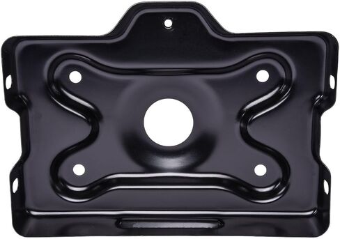 JEGS 78832 Battery Tray 1978-1988 GM G-Body Stamped Steel Black EDP (Electro-Dep in Saudi Arabia