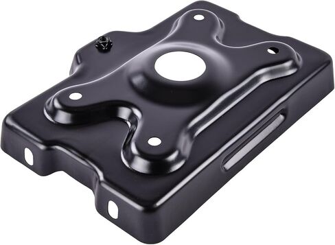 JEGS 78832 Battery Tray 1978-1988 GM G-Body Stamped Steel Black EDP (Electro-Dep in Saudi Arabia