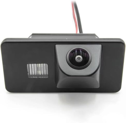 AHD/CVBS Car Rear View Camera's Fisheye Lens License Plate Camera with RCA Cable & Vehicle Camera for BMW 1 E82 E88 3 M3 E46 E92 E96 X1 E84 X3 E83 5 M5 E39 E60 E61 X5 E53 E70 X6 E71 (CVBS-AHD) in Saudi Arabia