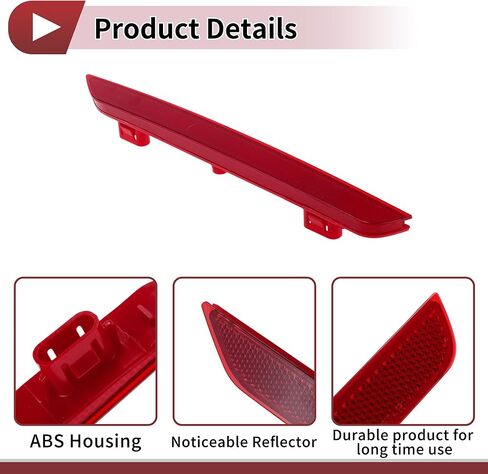 1 Pc Rear Right Bumper Reflectors No.33505TK8A01 Bumper Reflector Side Marker for Honda Odyssey 2011-2017 in Kuwait