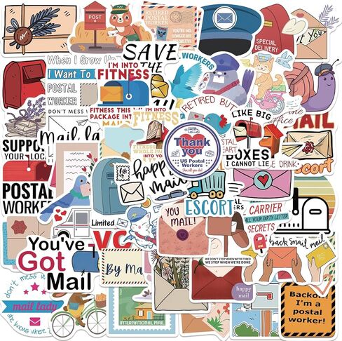 Bike Stickers Pack for Kids Teens Adults, 100 Pcs Colourful Bicycle Waterproof Vinyl Decals, Outdoor Sports Bicycle Race Stickers for Water Bottles Luggage Computer Skateboard Laptop Phone Case Bike in Saudi Arabia
