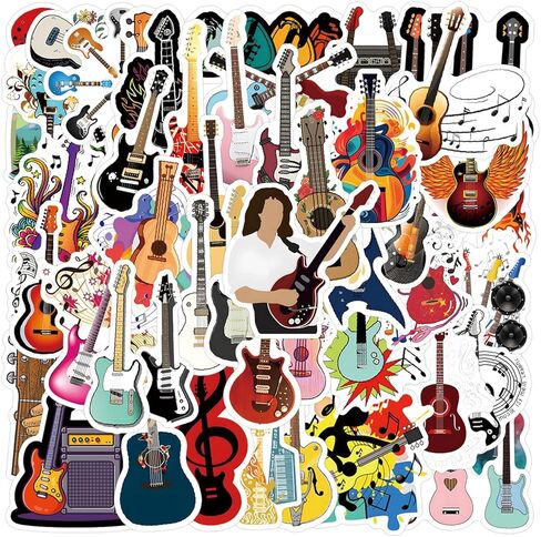 Bike Stickers Pack for Kids Teens Adults, 100 Pcs Colourful Bicycle Waterproof Vinyl Decals, Outdoor Sports Bicycle Race Stickers for Water Bottles Luggage Computer Skateboard Laptop Phone Case Bike in Saudi Arabia