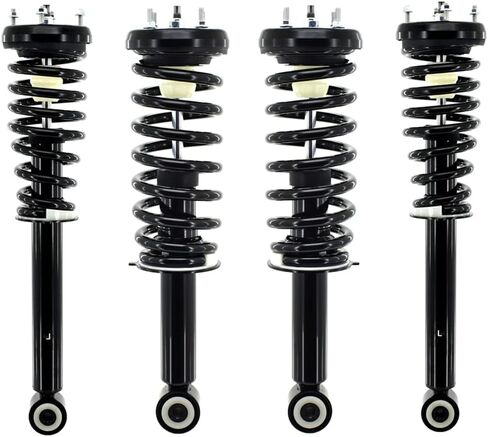 PM Auto Set 4 Front-Rear Quick Complete Strut-Coil Spring For 2002-2005 Ford Thunderbird in Kuwait