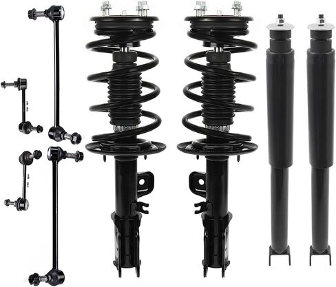 Front Struts Shock Suspension kit for Ford Taurus(3.5L) 2013-2018 for Ford Taurus Front and Rear Shock Absorber kit, 8PCS in Saudi Arabia