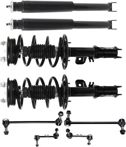 Front Struts Shock Suspension kit for Ford Taurus(3.5L) 2013-2018 for Ford Taurus Front and Rear Shock Absorber kit, 8PCS in Saudi Arabia