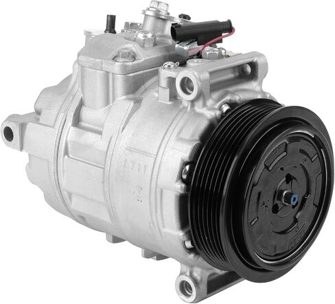 CO 10807JC AC Compressor with Clutch Fits for 2003-2006 E320 3.2L, 2004-2005 C320 3.2L, 2003-2006 E500 5.0L, 2006-2011 ML350 3.5L 5.5L, 2004-2005 C240 2.6L Aftermarket Parts in Saudi Arabia