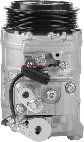CO 10807JC AC Compressor with Clutch Fits for 2003-2006 E320 3.2L, 2004-2005 C320 3.2L, 2003-2006 E500 5.0L, 2006-2011 ML350 3.5L 5.5L, 2004-2005 C240 2.6L Aftermarket Parts in Saudi Arabia