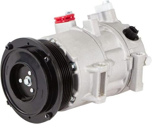 AC Compressor & A/C Clutch For Jeep Grand Cherokee MK2 Dodge Ram 1500 3.0L EcoDiesel V6 2014 2015 2016 2017 2018 - BuyAutoParts 60-04559NA New in Kuwait