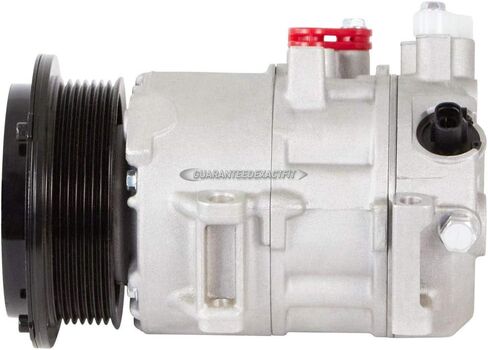 AC Compressor & A/C Clutch For Jeep Grand Cherokee MK2 Dodge Ram 1500 3.0L EcoDiesel V6 2014 2015 2016 2017 2018 - BuyAutoParts 60-04559NA New in Kuwait