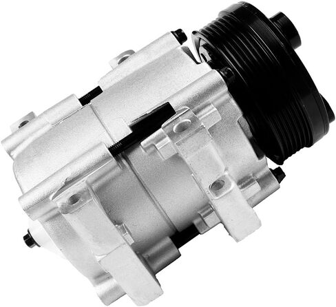 SCITOO AC Compressor for Ford for Escort 1.9L 1992-1996, Fast Cooling Air Conditioner Compressor for Ford for Escort 2.0L 1997-2003, for Mercury for Topaz 2.3L 1994 in Saudi Arabia