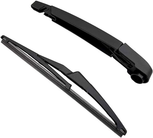 Rear Windshield Wiper Arm Blade Set Replacement for Jeep Renegade 2015-2021, MAQUYYO Rear Windshield Wiper Blade Arm Kit Replace 68256590AA in Saudi Arabia