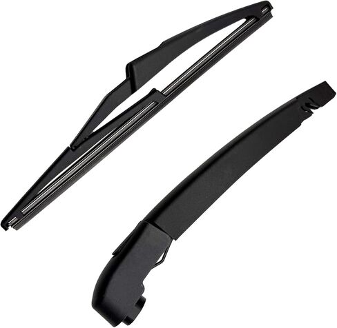 Rear Windshield Wiper Arm Blade Set Replacement for Jeep Renegade 2015-2021, MAQUYYO Rear Windshield Wiper Blade Arm Kit Replace 68256590AA in Saudi Arabia