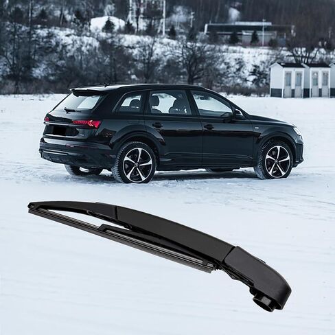Rear Windshield Wiper Arm Blade Set Replacement for Jeep Renegade 2015-2021, MAQUYYO Rear Windshield Wiper Blade Arm Kit Replace 68256590AA in Saudi Arabia